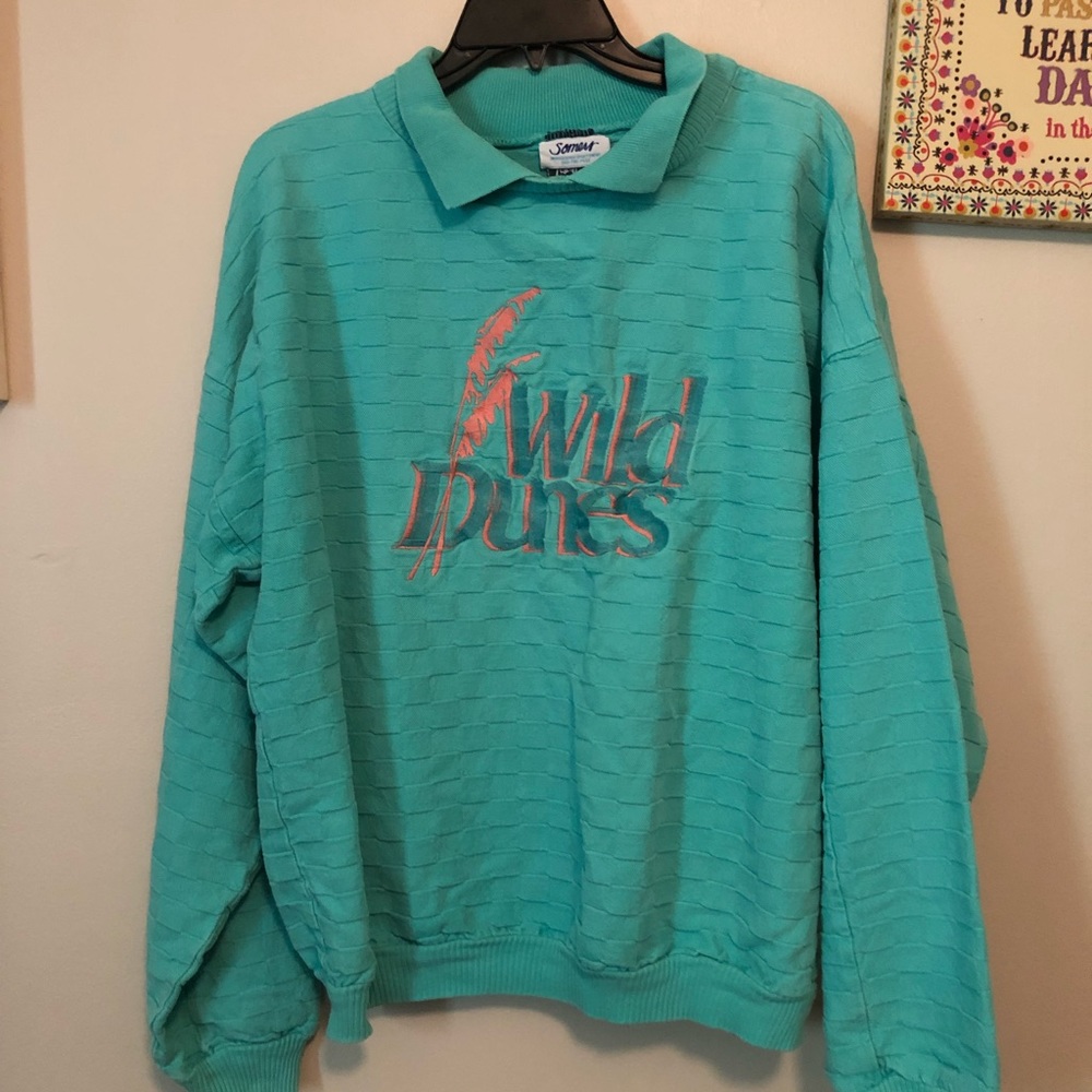Sommers | Vintage Sweatshirt Wild Dunes Size 1